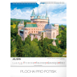 Nástěnný kalendář Čarokrásne Slovensko SK 2019, 30 x 34 cm