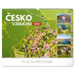Wall calendar Czechia from the air 2020, 48 × 33 cm