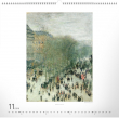 Wall calendar Claude Monet 2018, 48 x 46 cm
