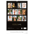 Wall calendar Girls Exclusive – Martin Šebesta 2019, 33 x 46 cm