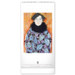 Nástěnný kalendář Gustav Klimt 2022, 33 × 64 cm