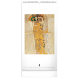 Wall calendar Gustav Klimt 2022, 33 × 64 cm