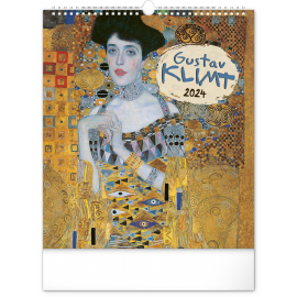 Wall calendar Gustav Klimt 2024, 30 × 34 cm