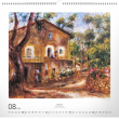 Wall calendar Impressionism 2018, 48 x 46 cm