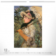 Wall calendar Impressionism 2018, 48 x 46 cm