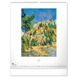 Nástěnný kalendář Impresionismus 2022, 48 × 56 cm