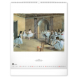 Nástěnný kalendář Impresionismus 2022, 48 × 56 cm