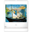 Nástěnný kalendář Impresionismus 2023, 48 × 56 cm