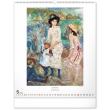 Nástěnný kalendář Impresionismus 2024, 48 × 56 cm