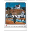 Nástěnný kalendář Josef Lada 2023, 48 × 56 cm