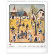 Nástěnný kalendář Josef Lada 2024, 48 × 56 cm