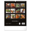 Wall calendar Spices and Herbs 2023, 30 × 34 cm