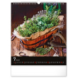 Wall calendar Spices and Herbs 2023, 30 × 34 cm