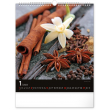 Nástěnný kalendář Koření a bylinky 2023, 30 × 34 cm