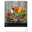Nástěnný kalendář Koření a bylinky 2023, 30 × 34 cm