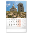 Wall calendar Churches and Places of Pilgrimage 2023, 33 × 46 cm