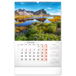 Nástěnný kalendář Krajina 2022, 33 × 46 cm