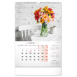 Nástěnný kalendář Kvety SK 2021, 33 × 46 cm