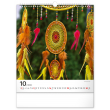 Nástěnný kalendář Lapač snů 2022, 30 × 34 cm