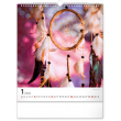 Nástěnný kalendář Lapač snů 2023, 30 × 34 cm