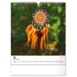 Nástěnný kalendář Lapač snů 2023, 30 × 34 cm