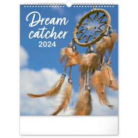 Wall calendar Dream Catcher 2024, 30 × 34 cm