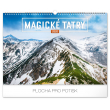 Nástěnný kalendář Magické Tatry 2020, 48 × 33 cm