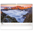 Nástenný kalendár Magické Tatry 2024, 48 × 33 cm