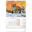 Nástěnný kalendář Myslivecký 2023, 33 × 46 cm