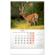 Nástěnný kalendář Myslivecký 2023, 33 × 46 cm