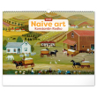 Wall calendar Naive Art – Konstantin Rodko 2021, 48 × 33 cm