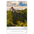 Nástěnný kalendář Národní parky Čech a Moravy 2020, 33 × 46 cm