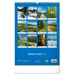 Wall calendar National Parks of Bohemia and Moravia 2021, 33 × 46 cm