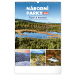 Nástěnný kalendář Národní parky Čech a Moravy 2024, 33 × 46 cm
