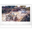 Nástěnný kalendář Oldtimers – Václav Zapadlík 2023, 64 × 42 cm