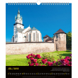 Nástěnný kalendář Pamätihodnosti Slovenska SK 2018, 30 x 34 cm