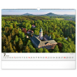 Nástěnný kalendář Panoramata Česka 2024, 48 × 33 cm