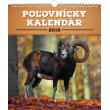 Nástěnný kalendář Poľovnícky SK 2018, 30 x 34 cm