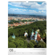 Nástěnný kalendář Praha 2018, 33 x 46 cm