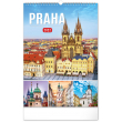 Nástěnný kalendář Praha 2022, 33 × 46 cm
