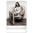 Nástěnný kalendář Romantic Girls – Martin Šebesta 2022, 33 × 46 cm