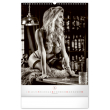 Nástěnný kalendář Romantic Girls – Martin Šebesta 2024, 33 × 46 cm