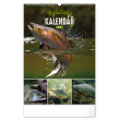 Nástěnný kalendář Rybářský 2021, 33 × 46 cm