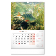 Nástěnný kalendář Rybářský 2021, 33 × 46 cm
