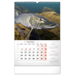 Nástěnný kalendář Rybářský 2022, 33 × 46 cm
