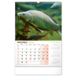 Nástěnný kalendář Rybářský 2024, 33 × 46 cm