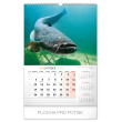 Wall calendar Fishing SK 2020, 33 × 46 cm