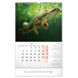 Wall calendar Fishing SK 2020, 33 × 46 cm