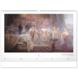 Wall calendar The Slav Epic – Alphonse Mucha 2023, 64 × 42 cm