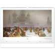 Nástěnný kalendář Slovanská epopej – Alfons Mucha 2023, 64 × 42 cm